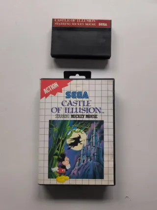 Castle of Illusion Starring Mickey Mouse per Sega