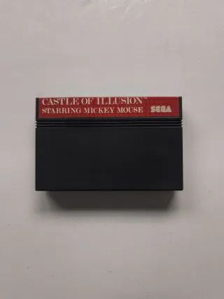 Castle of Illusion Starring Mickey Mouse per Sega