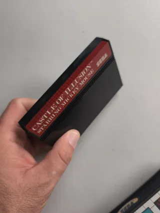 Castle of Illusion Starring Mickey Mouse per Sega