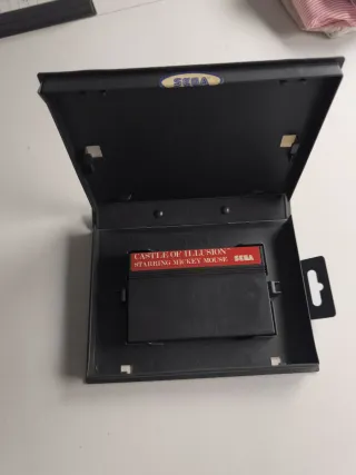 Castle of Illusion Starring Mickey Mouse per Sega