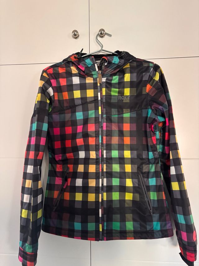 Cortavientos Roxy Mujer