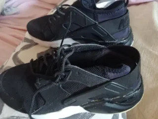 Zapatillas Nike Huarache Negras