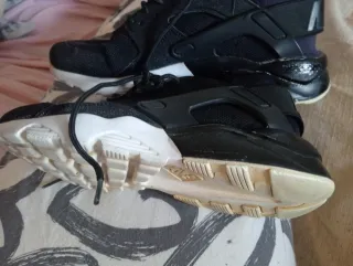 Zapatillas Nike Huarache Negras