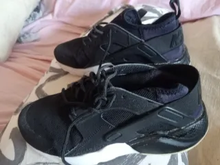 Zapatillas Nike Huarache Negras