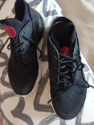 Zapatillas Nike Huarache Negras