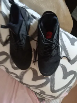 Zapatillas Nike Huarache Negras