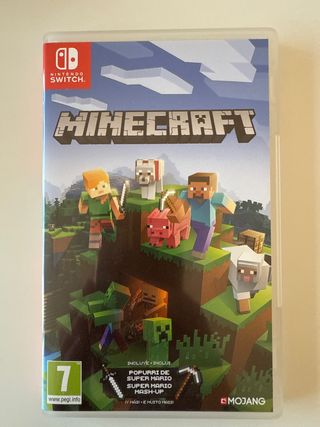 Minecraft Nintendo Switch