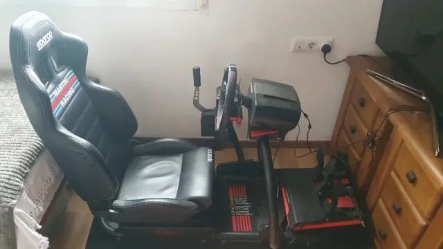 Simulador Carreras Sparco/Fanatec