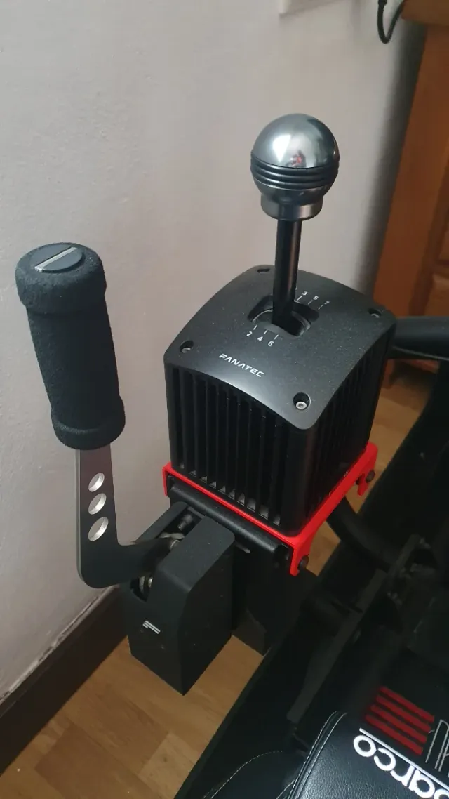 Simulador Carreras Sparco/Fanatec