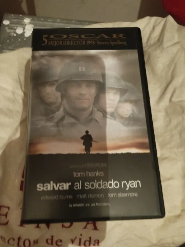 Salvar al Soldado Ryan VHS