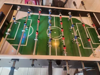 Futbolín con monedero profesional