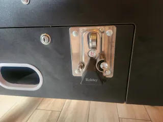 Futbolín con monedero profesional