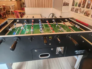 Futbolín con monedero profesional