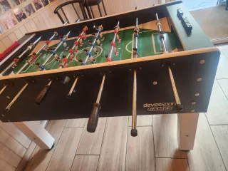 Futbolín con monedero profesional