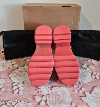 Stivali donna Tulipano n.36 ecopelle nero nuovo