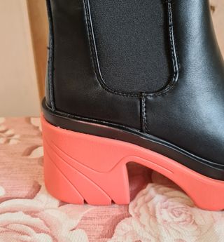 Stivali donna Tulipano n.36 ecopelle nero nuovo