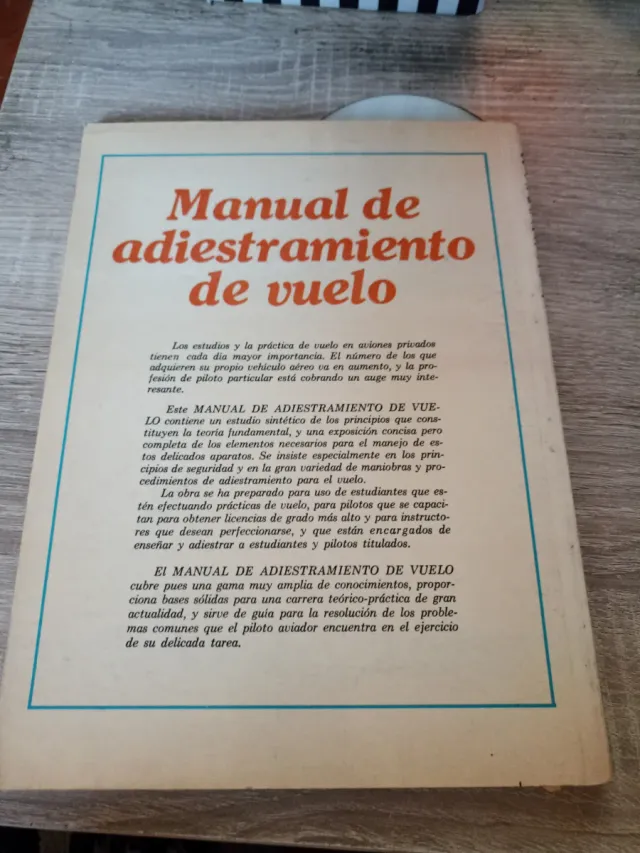 Manual De Adiestramiento De Vuelo