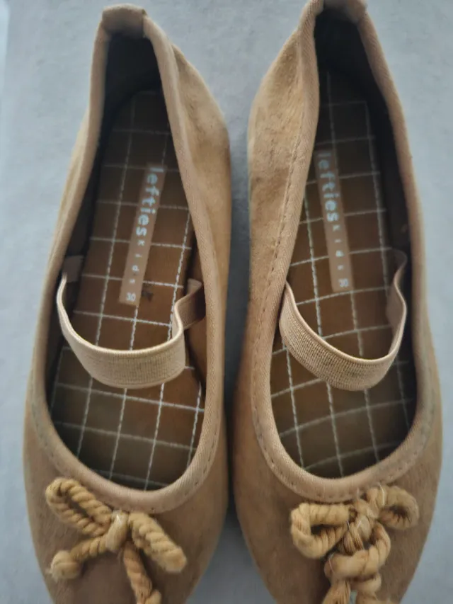 Bailarinas niña Lefties talla 30