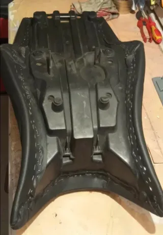 Asiento bajo BMW R1200RT hasta 2010