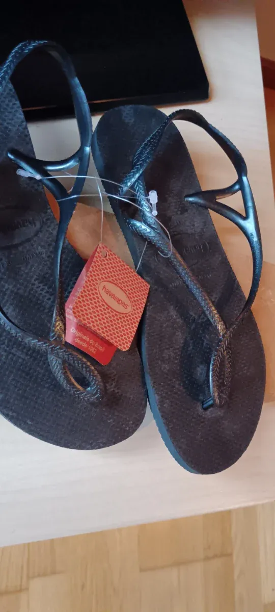 Havaianas negras talla 41/42
