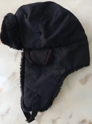 Cappello donna nero taglia 60