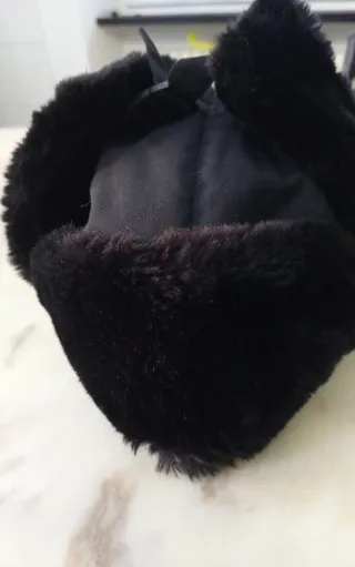 Cappello donna nero taglia 60