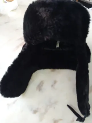 Cappello donna nero taglia 60