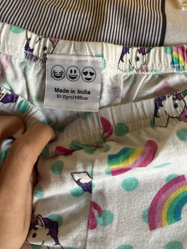 Pijama Unicornio Niña
