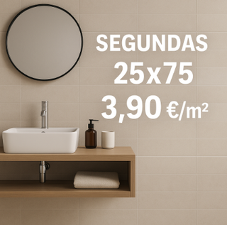 Revestimiento Cerámico 25x75 - Segundas Calidades