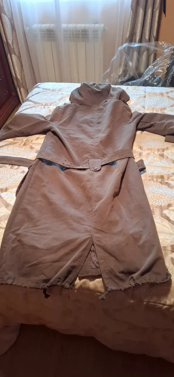 Chaqueta militar verde