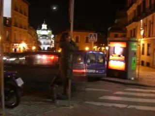 Chaqueta militar verde
