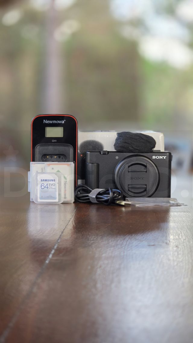 IMPOLUTA Fotocamera Sony ZV-1F