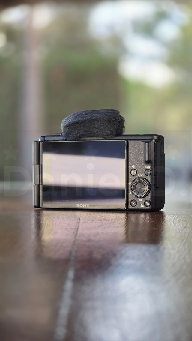 IMPOLUTA Fotocamera Sony ZV-1F