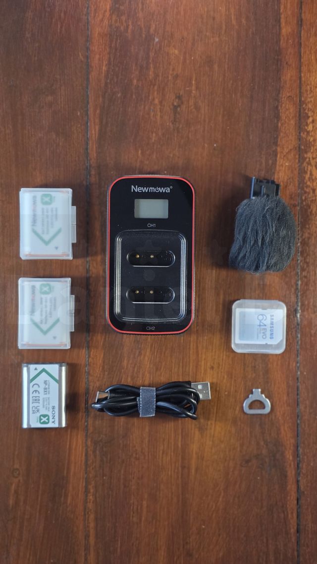 IMPOLUTA Fotocamera Sony ZV-1F