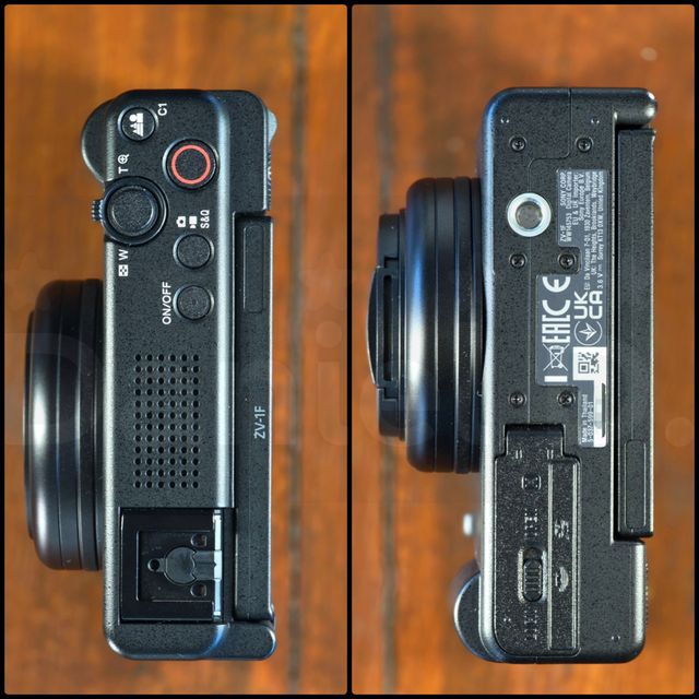 IMPOLUTA Fotocamera Sony ZV-1F