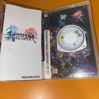 Dissidia Final Fantasy PSP Multilingua Ita Cib