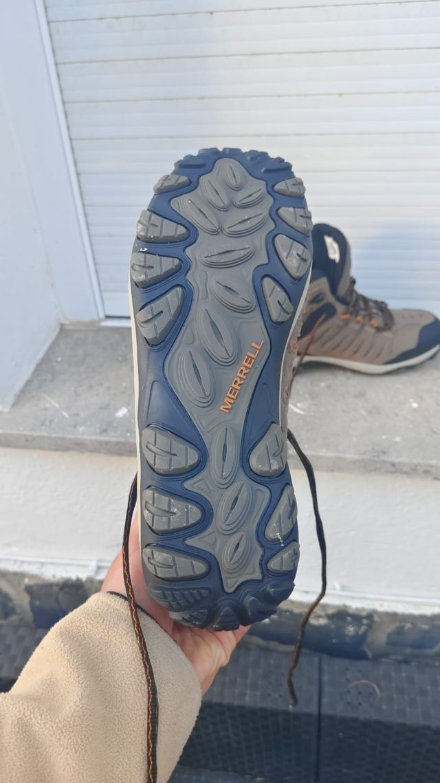 Botas Merrell Beige y Marrón