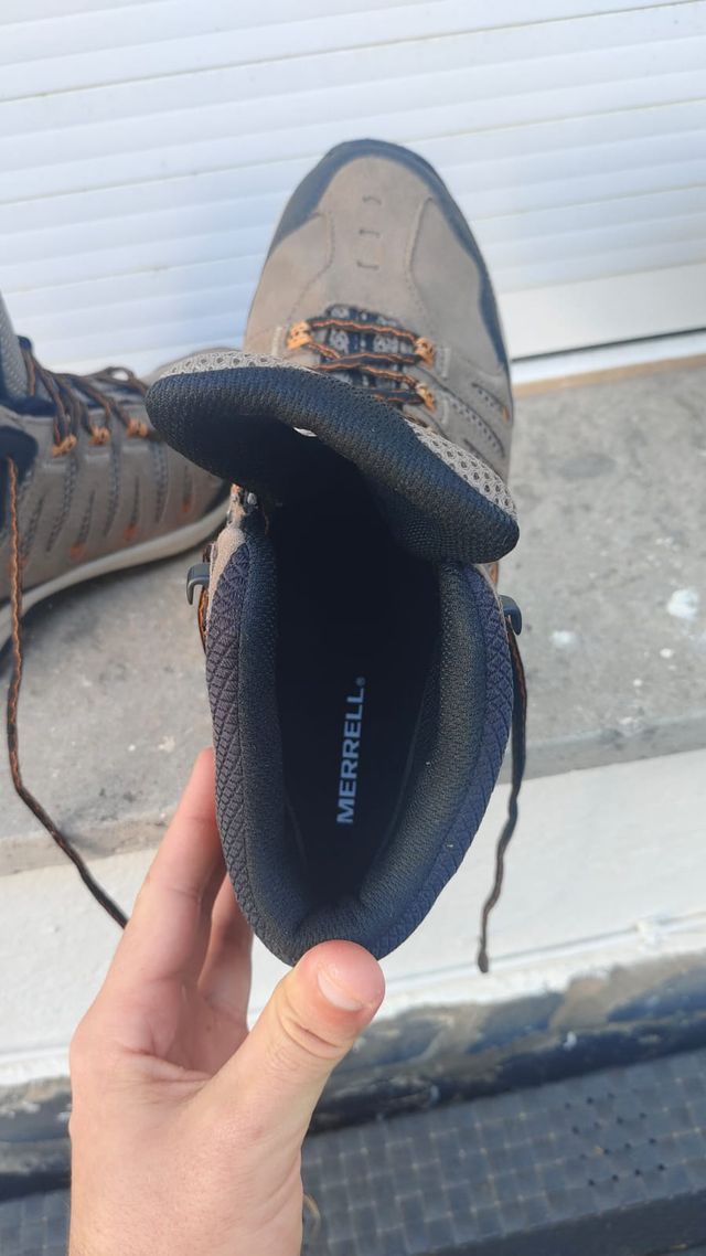 Botas Merrell Beige y Marrón