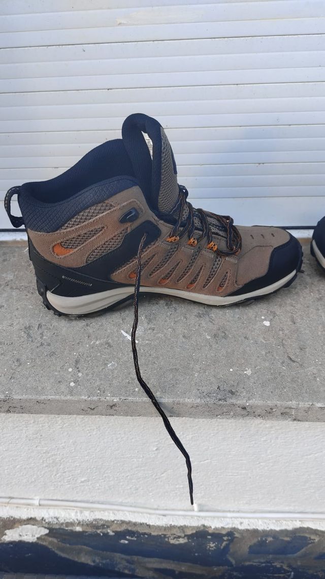 Botas Merrell Beige y Marrón