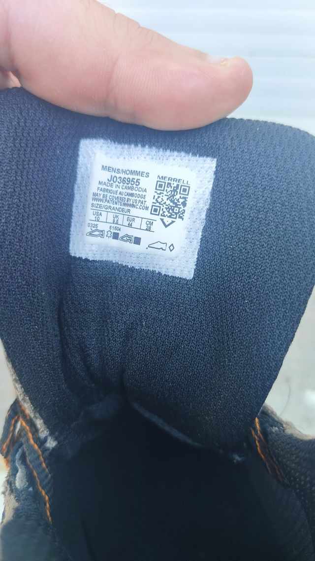 Botas Merrell Beige y Marrón