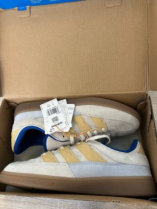 Adidas Handball Spezial Beige/Amarillo