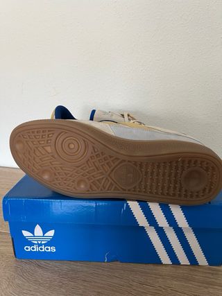 Adidas Handball Spezial Beige/Amarillo