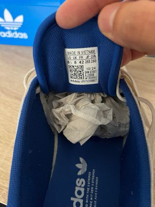 Adidas Handball Spezial Beige/Amarillo