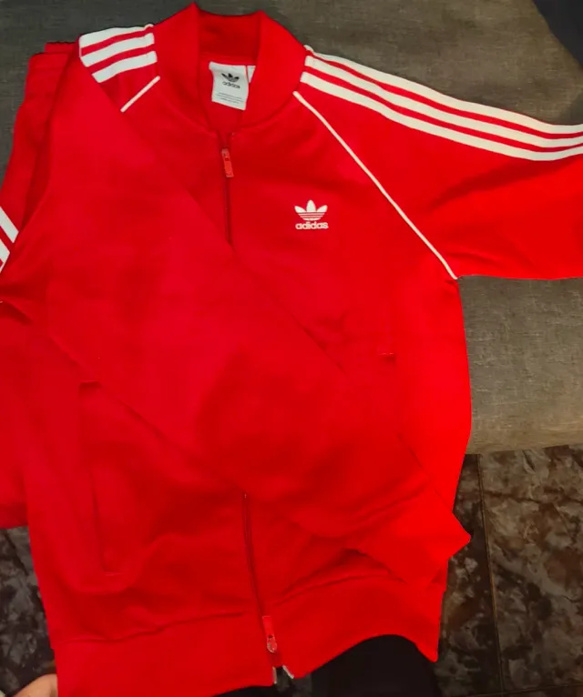 Conjunto Adidas Rojo