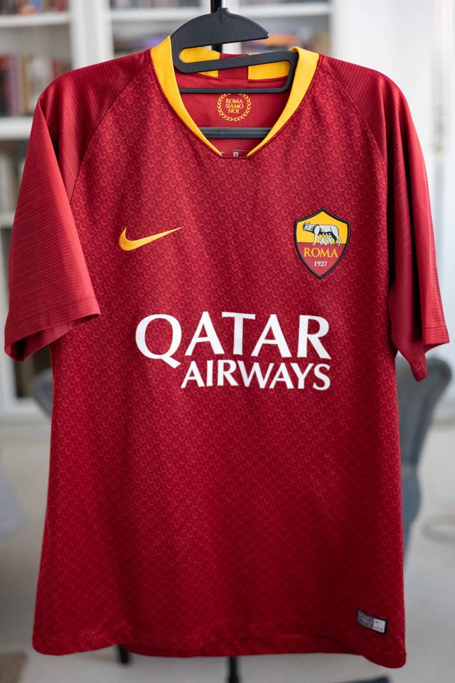 ORIGINAL AS ROMA 2018-19 CAMISETA FUTBOL M