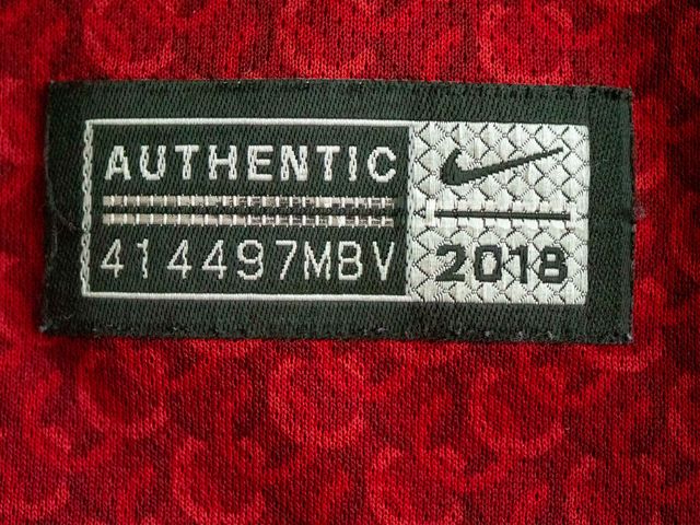 ORIGINAL AS ROMA 2018-19 CAMISETA FUTBOL M