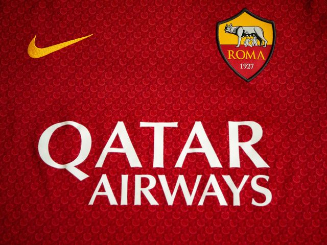 ORIGINAL AS ROMA 2018-19 CAMISETA FUTBOL M