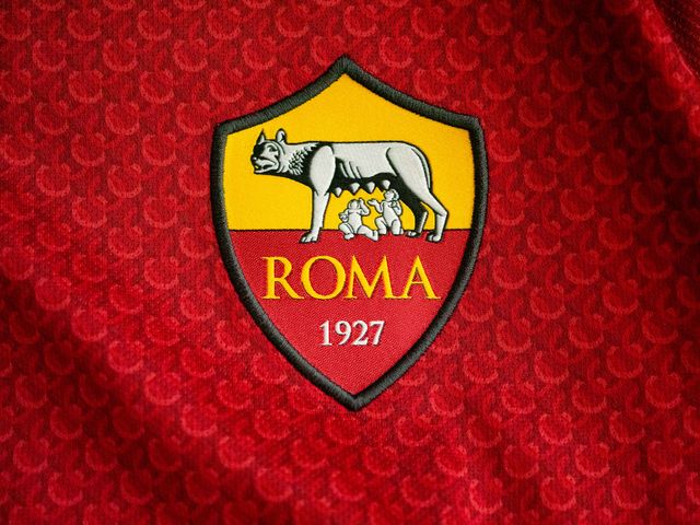 ORIGINAL AS ROMA 2018-19 CAMISETA FUTBOL M