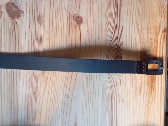 2 cinturones estrechos marrones