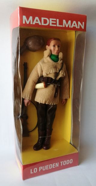 Madelman Trampero Altaya NUEVO